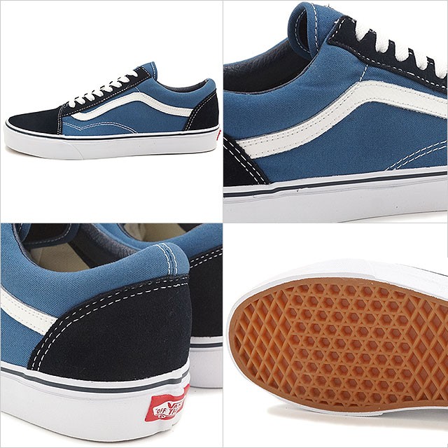 VANS ヴァンズ VN000D3HNVY OLD SKOOL Vans Old Skool Navy VN000D3HNVY - Athlete's Choice