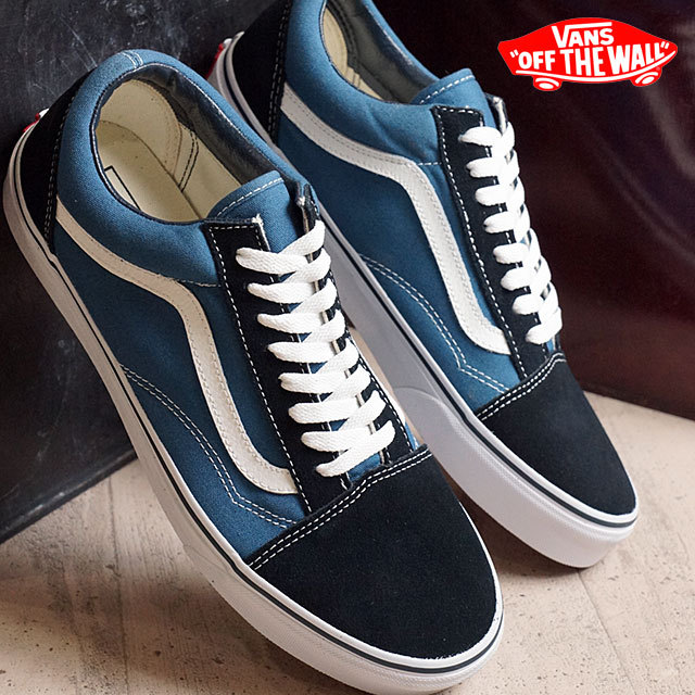 ̵VANS Х ˡ  󥺡ǥ CLASSICS OLD SKOOL ɥ NAVY[VN000D3HNVY]