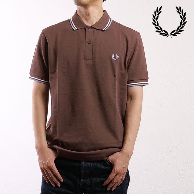 フレッドペリー FRED PERRY ポロシャツ ツイン ティップド