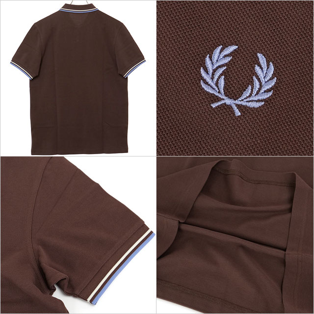FRED PERRYフレッドペリー ポロシャツ メンズツインチップ半袖ポロシャツ FRED PERRY（フレッドペリー） ポロシャツ 半袖 メンズ M3600 ツイン