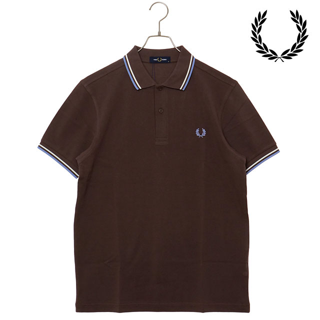 フレッドペリー FRED PERRY ポロシャツ ツイン ティップド