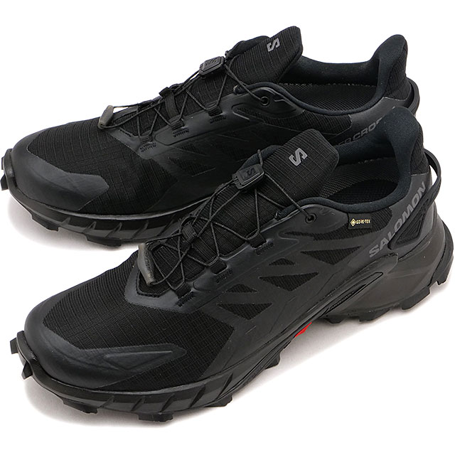 サロモン SALOMON スニーカー スーパークロス4 ゴアテックス