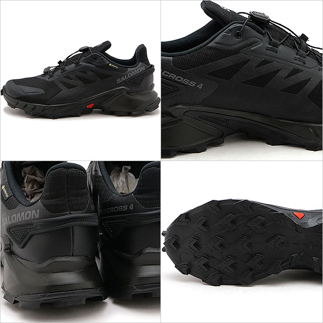 サロモン SALOMON スニーカー スーパークロス4 ゴアテックス