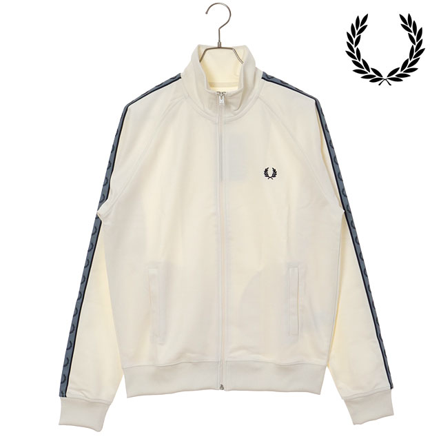 フレッドペリー FRED PERRY コントラストテープ トラックジャケット