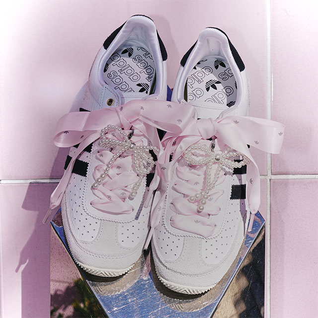 アディダス オリジナルス adidas Originals シューレース オリボン2