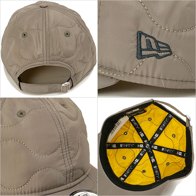 ニューエラ キャップ NEW ERA CAP 9THIRTY 中津川吾郎 キルティング
