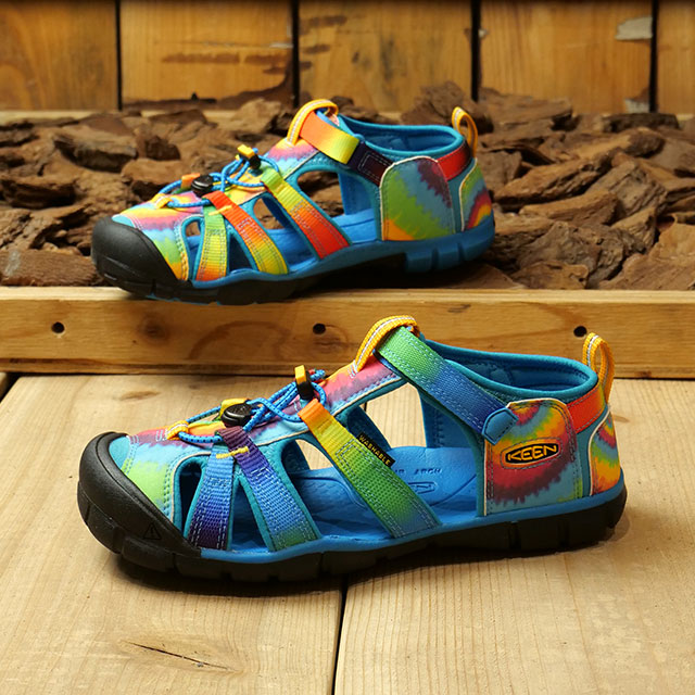 uni's room■2color スリングバッグボーンサンダル SS-SS24-31 キーン KEEN サンダル ビッグキッズ シーキャンプツー シーエヌ