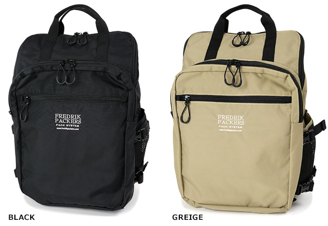 フレドリックパッカーズ FREDRIK PACKERS 420D バックパック メル