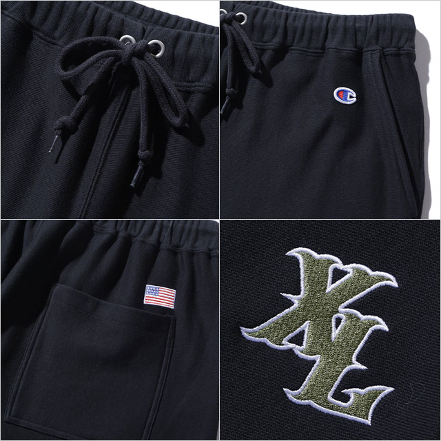 エクストララージ XLARGE メンズ チャンピオン スウェットショーツ