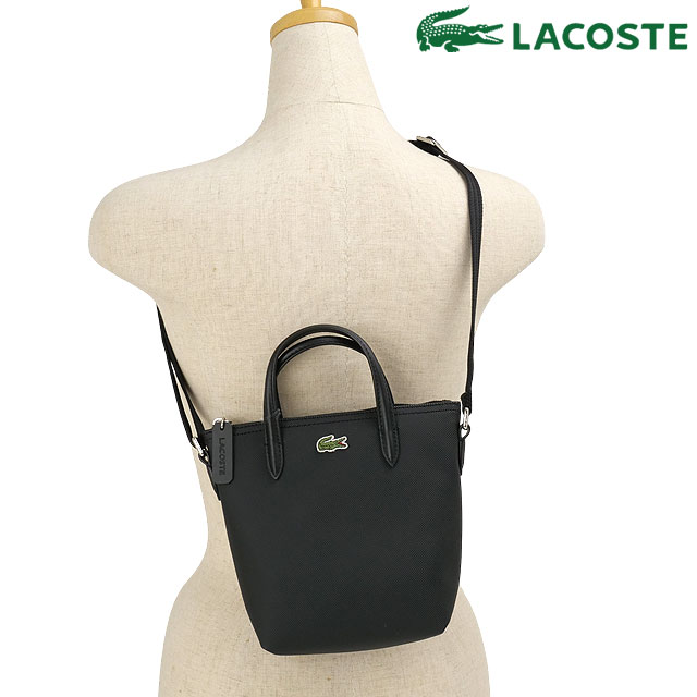 ラコステ LACOSTE L.12.12 コンセプト2WAYミニトート [NF2609PM-000