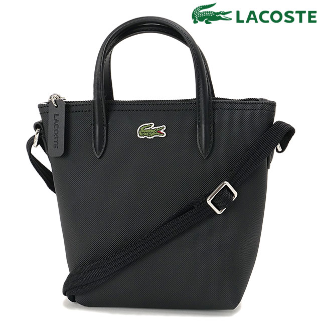 ラコステ LACOSTE L.12.12 コンセプト2WAYミニトート [NF2609PM-000