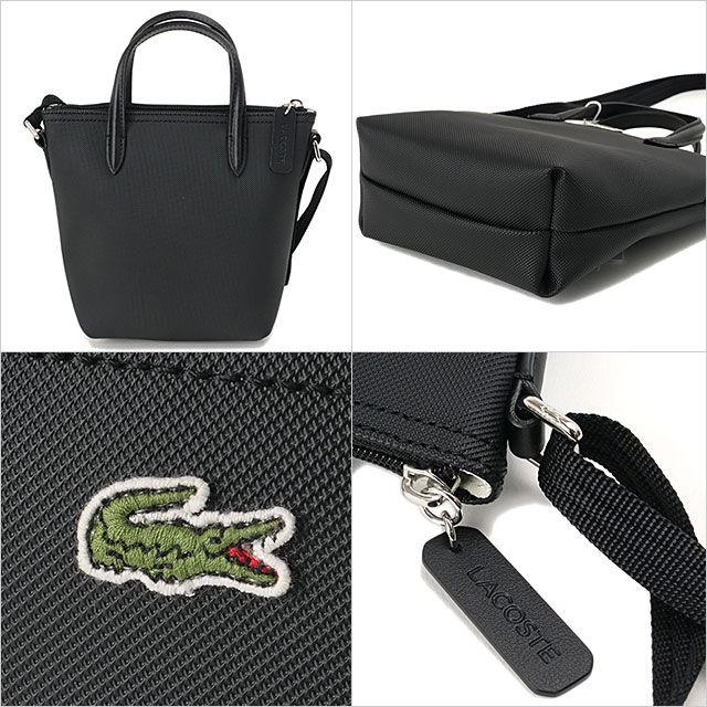 ラコステ LACOSTE L.12.12 コンセプト2WAYミニトート [NF2609PM-000