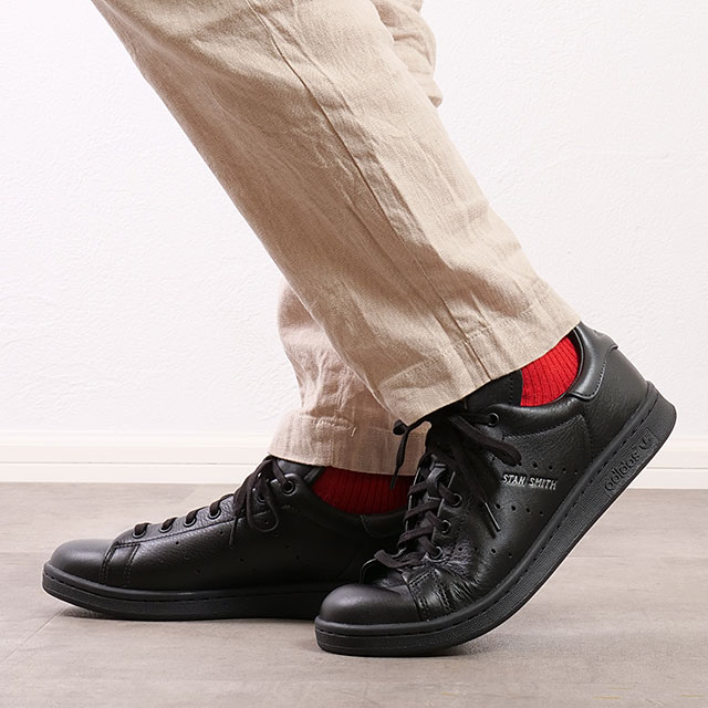 ǥ ꥸʥ륹 adidas Originals ˡ 󥹥ߥ å [HQ6787] STAN SMITH LUX 󥺡ǥ ֥å/ܥ 谷Ź