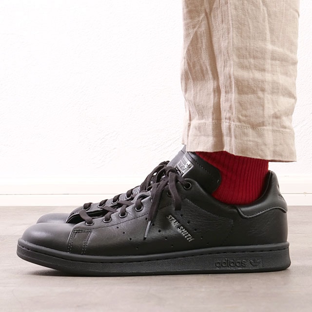 ǥ ꥸʥ륹 adidas Originals ˡ 󥹥ߥ å [HQ6787] STAN SMITH LUX 󥺡ǥ ֥å/ܥ 谷Ź