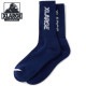 ȥ顼 XLARGE ɥ å [101251054004 SS25] STANDARD LOGO SOCKS   롼 ˡå NAVY ڥ᡼ 谷Ź