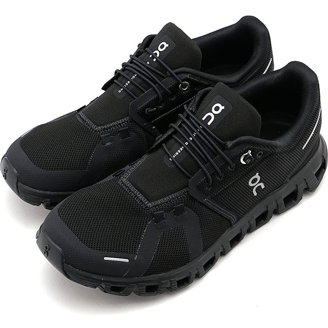  On ˡ 饦6 [3WF10061043 SS25] W Cloud 6 ǥ  ˥󥰥塼 Black/Black 谷Ź