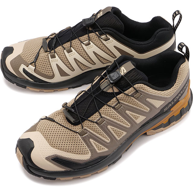 SALEۥ SALOMON ˡ åץ 3D V9 [L47272000 SS25] XA PRO 3D V9   ȥɥ ȥ쥤 塼 NATURAL/BLACK/SUGAR-ALMOND 谷Źts