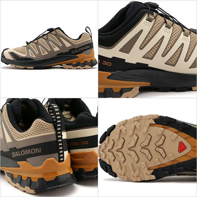 SALEۥ SALOMON ˡ åץ 3D V9 [L47272000 SS25] XA PRO 3D V9   ȥɥ ȥ쥤 塼 NATURAL/BLACK/SUGAR-ALMOND 谷Źts