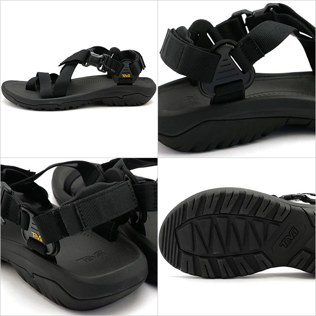 【新品未使用】Teva サンダル ハリケーン テラ ダクトル ブラック25センチ テバ Teva ハリケーン テラ ダクトル [1169430-BLK SS25] M