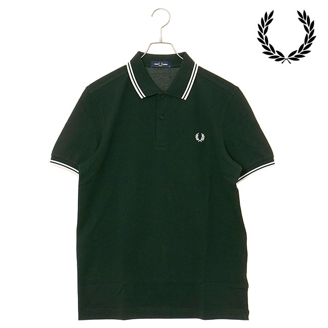 The Fred Perry Shirt - M3600 T50 ポロシャツ FRED PERRY フレッドペリー ポロシャツ Twin Tipped Shirt M3600