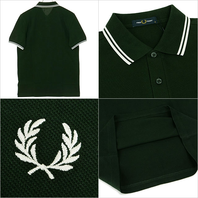 The Fred Perry Shirt - M3600 T50 ポロシャツ FRED PERRY フレッドペリー FREDPERRY ポロシャツ 半袖 メンズ