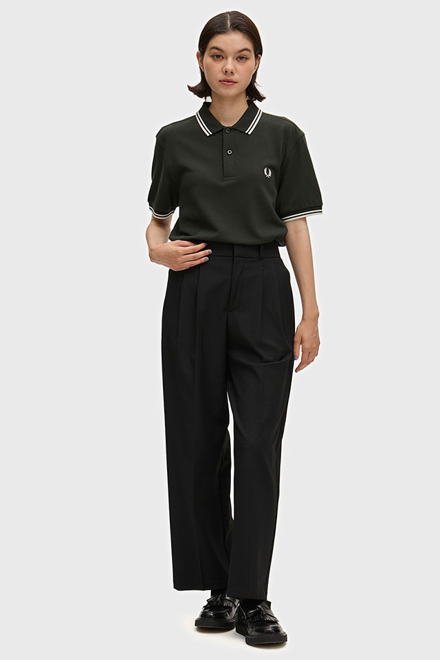 フレッドペリー FRED PERRY ポロシャツ ツイン ティップド フレッド