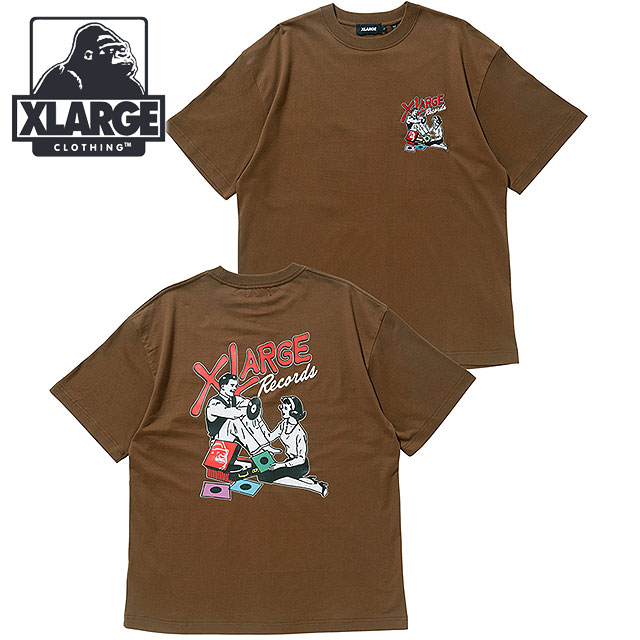 エクストララージ XLARGE メンズ リッスントゥザレコード ショート