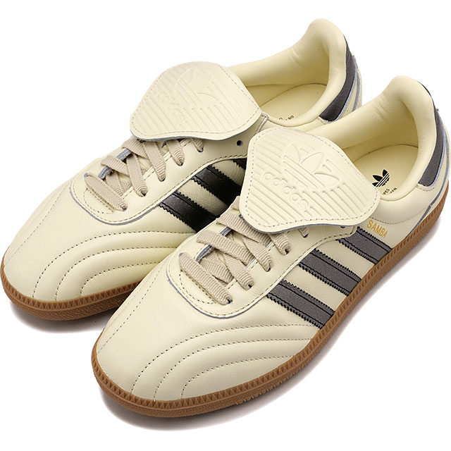 サンバ　LT adidas SAMBA LT W FTWWHT/CBLACK/GOLDMT （アディダス サンバ