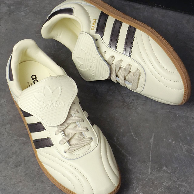 【ADIDAS】サンバ LT Samba LT Cream White アディダス アディダス オリジナルス adidas Originals スニーカー サンバ