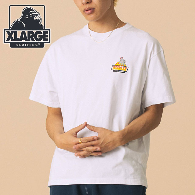 エクストララージ XLARGE クロウン OG ショートスリーブTシャツ