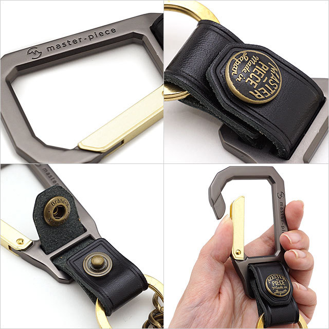 ̵ۥޥԡ master-piece ۥ CARABINER [02000 SS21] 󥺡ǥ master piece   ӥ 﫶 ե 