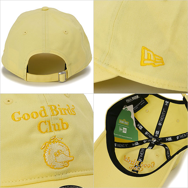 ニューエラ NEW ERA キャップ 9TWENTY セサミストリート ビッグ