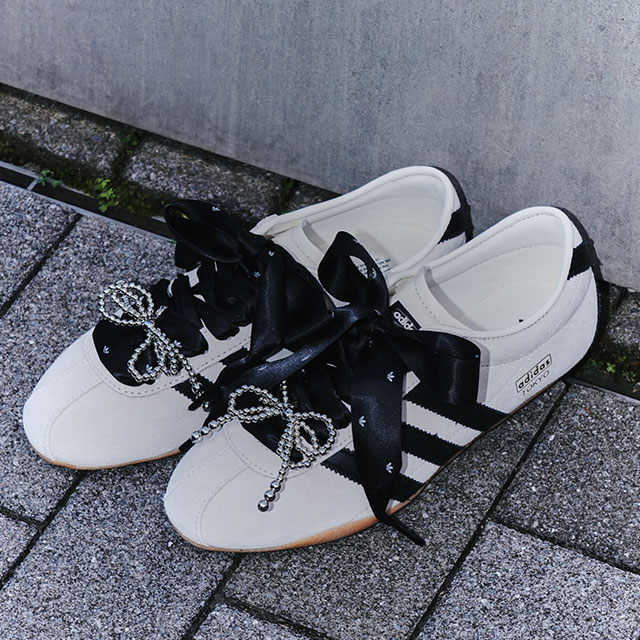 アディダス オリジナルス adidas Originals シューレース オリボン2