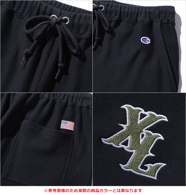 エクストララージ XLARGE メンズ チャンピオン スウェットショーツ