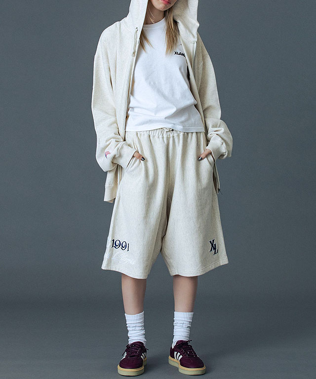 エクストララージ XLARGE メンズ チャンピオン スウェットショーツ