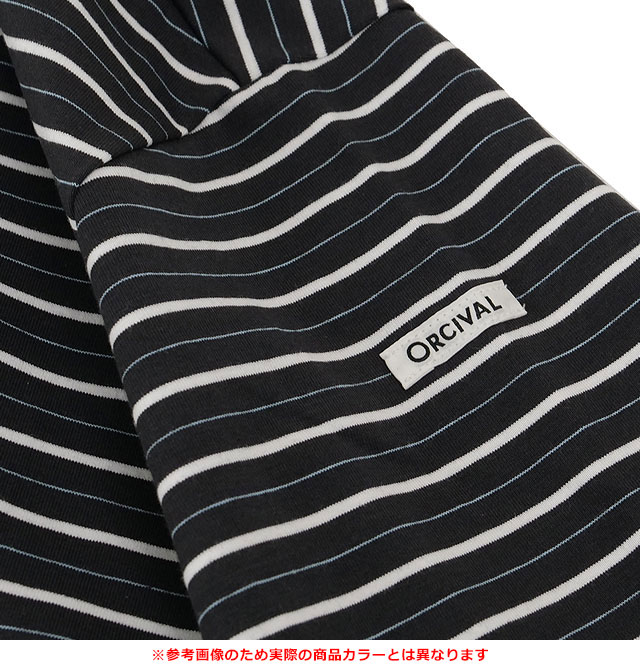 匿名様　オーダー商品 オーシバル ORCIVAL メンズ クルーネック ショートスリーブプル