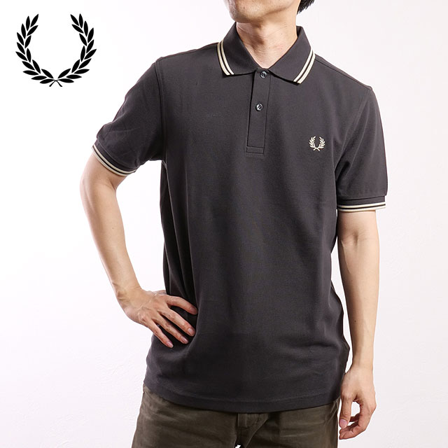フレッドペリー FRED PERRY メンズ ポロシャツ ツイン ティップド