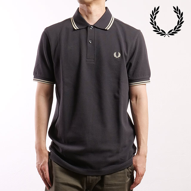 フレッドペリー　 ポロシャツ FRED PERRY フレッドペリー ボタンダウン ポロシャツ M1627