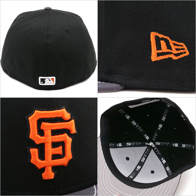 ニューエラ NEW ERA キャップ サンフランシスコ・ジャイアンツ