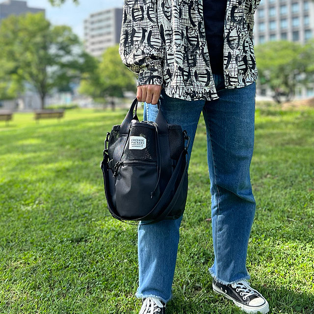 フレドリックパッカーズ FREDRIK PACKERS カラムトート [FW24] COLUMN