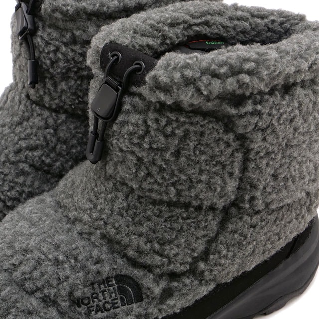 【美品】THE NORTH FACE ヌプシ　スノーブーツ チャコール 楽天市場】ノースフェイス ブーツ ヌプシ（カラーマルチカラー