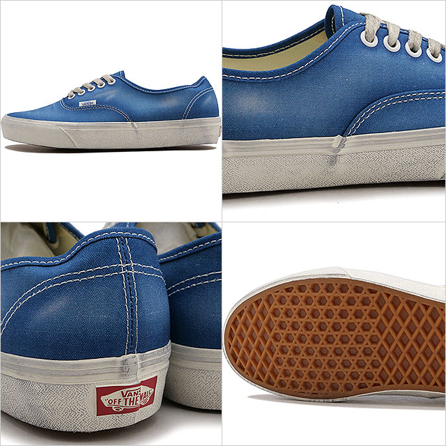 VANS バンズ テキスタイル スニーカー 27.5㎝ インディゴブルー