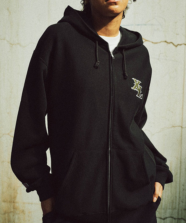 エクストララージ XLARGE メンズ チャンピオン ジップアップフーデッド