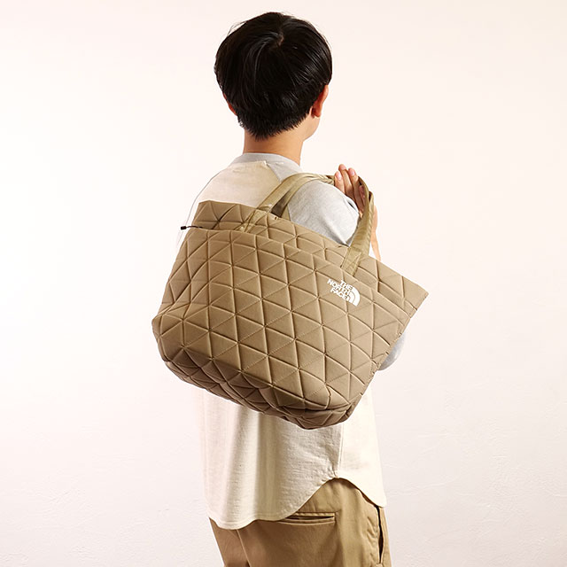 THE NORTH FACE Geoface Tote トートバッグ THE NORTH FACE (ザノースフェイス) Geoface Box Tote / ジオ