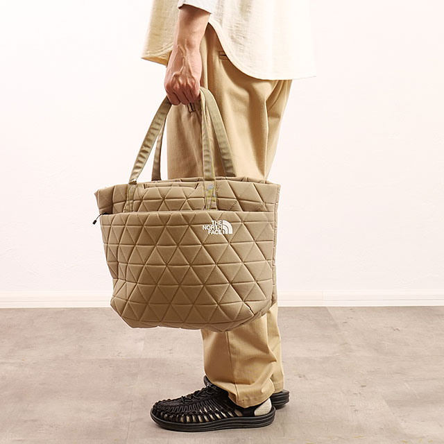 THE NORTH FACE Geoface Tote トートバッグ THE NORTH FACE (ザノースフェイス) Geoface Box Tote / ジオ