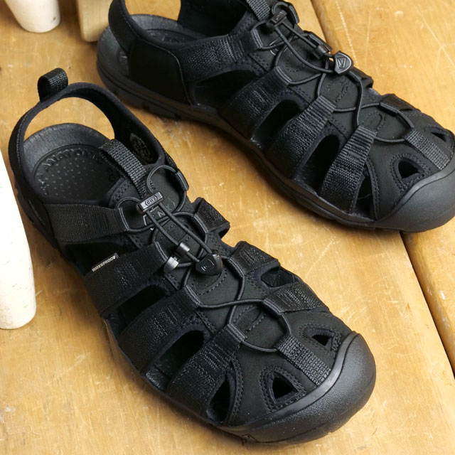 KEEN キーン 30cm 黒 クリアウォーター シーエヌエックス キーン KEEN