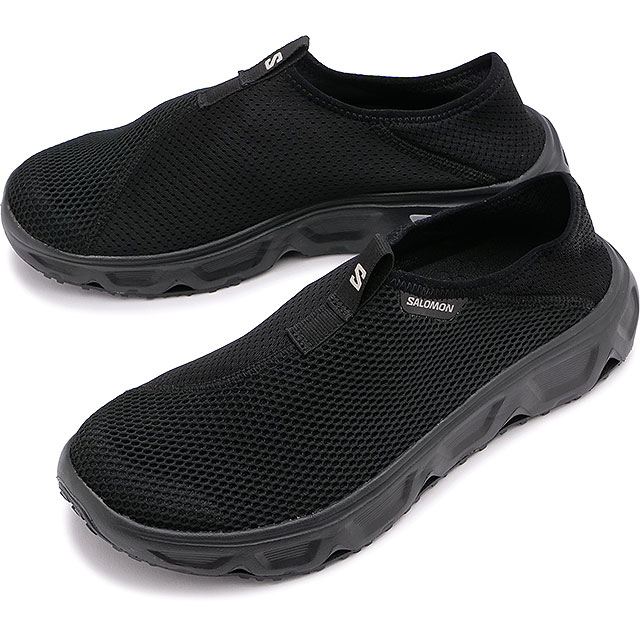  SALOMON  ꥫХ꡼塼 å å6.0 [L47111500 SS23] M REELAX MOC 6.0 åݥ ե եݡ BLACK/BLACK/ALLOY  ֥å