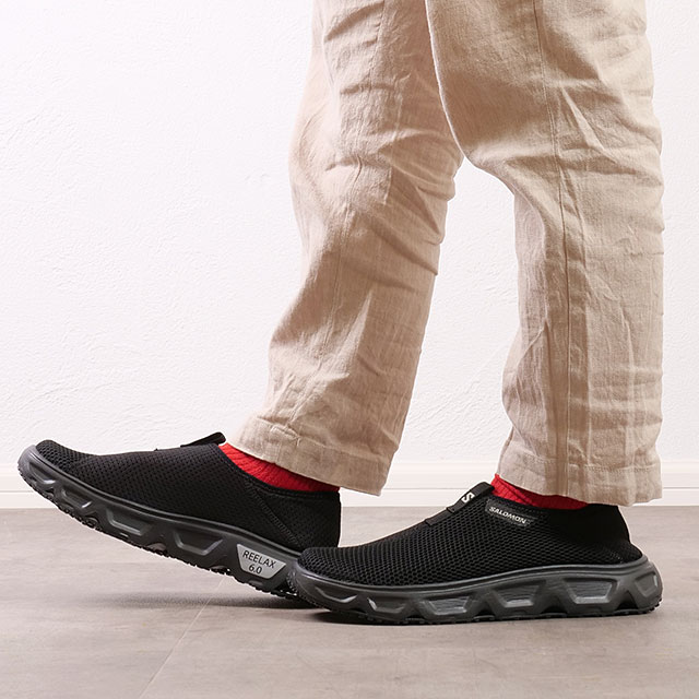 スーパーコピー 激安 - ブランドコピー代引き高品質専門店 SALOMON サロモン メンズ モック リラックス リカバリーシューズ 靴