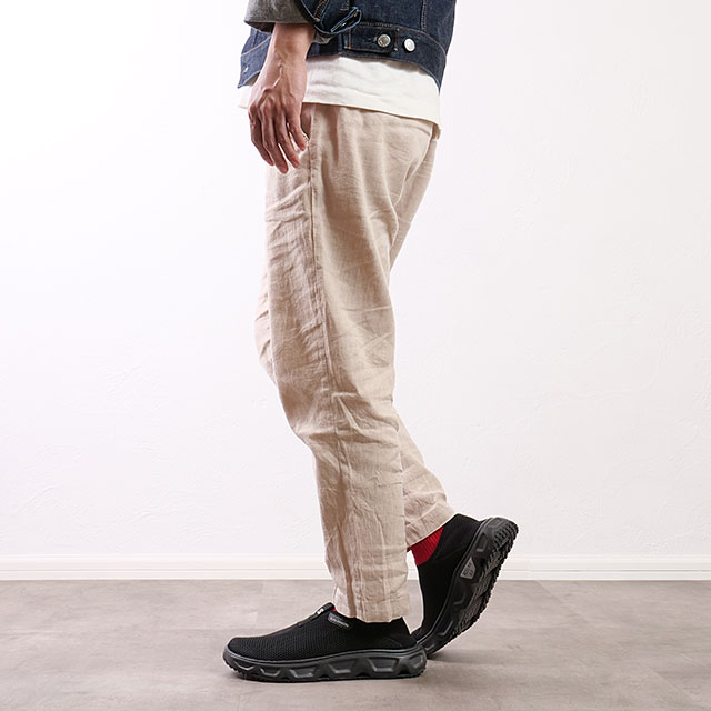  SALOMON  ꥫХ꡼塼 å å6.0 [L47111500 SS23] M REELAX MOC 6.0 åݥ ե եݡ BLACK/BLACK/ALLOY  ֥å