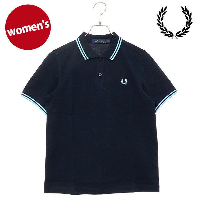フレッドペリー FRED PERRY ポロシャツ ツイン ティップド フレッド